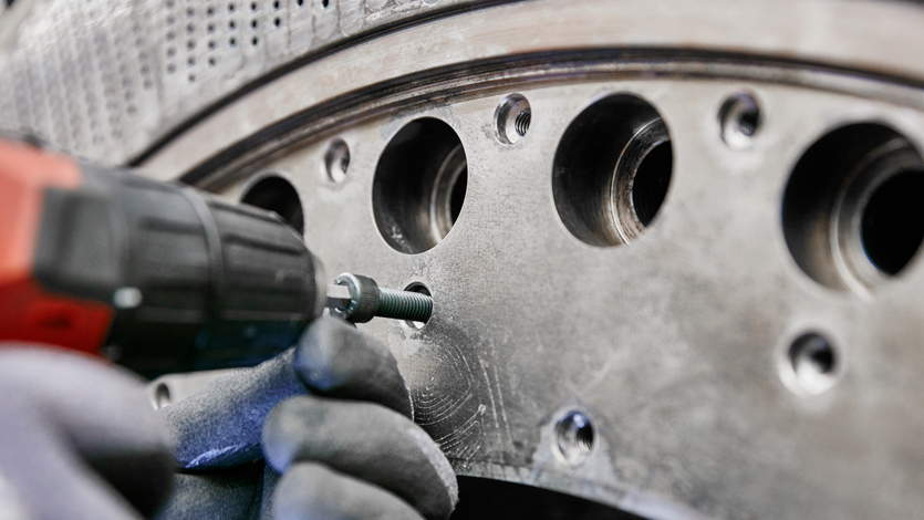 Coperion Die Plate Overhaul