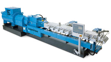 Coperion Doppelschneckenextruder ZSK 82 Mc18
