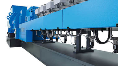 Coperion Doppelschneckenextruder ZSK 82 Mc18