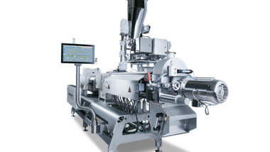 Coperion Doppelschneckenextruder ZSK 54 Mv diagonal
