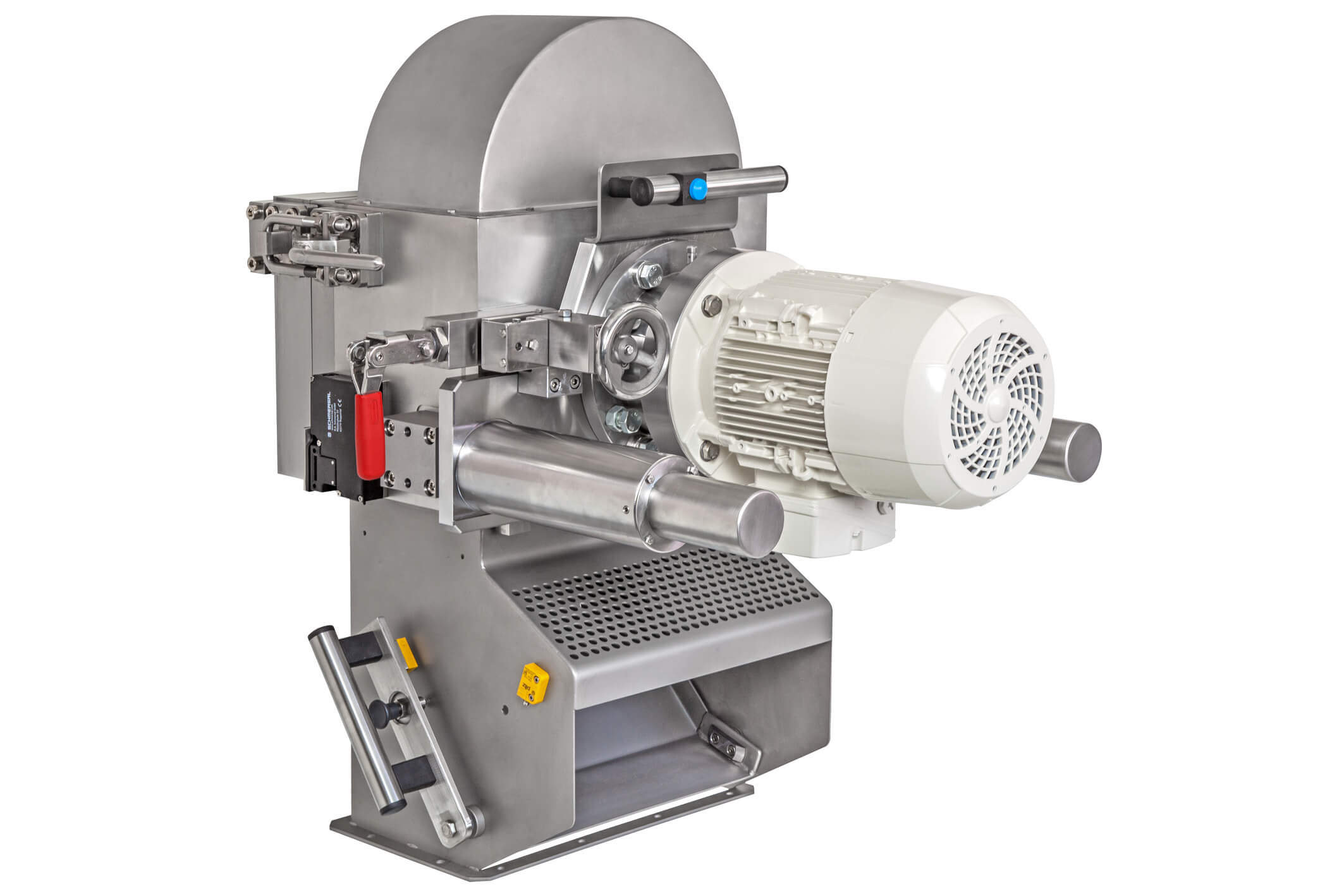 Coperion Zentrische Granulierung ZGF