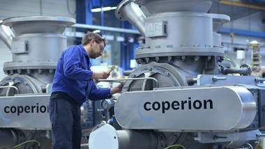 Coperion Drehventile