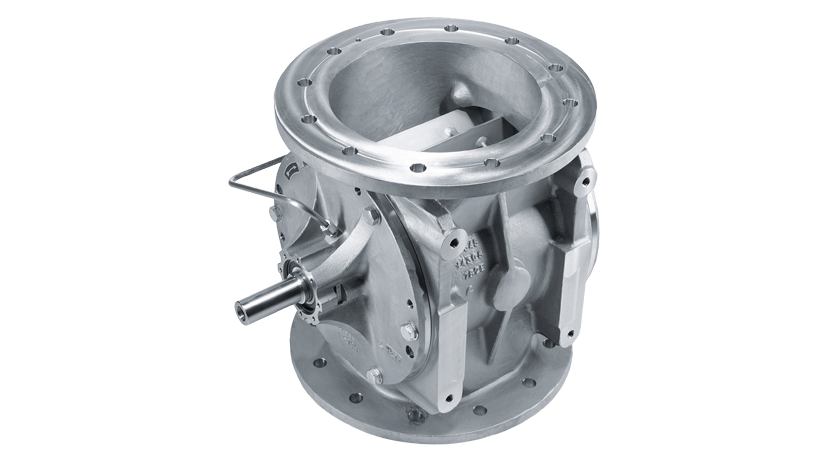 Coperion ZRD Zellenradschleusen, Produktansicht