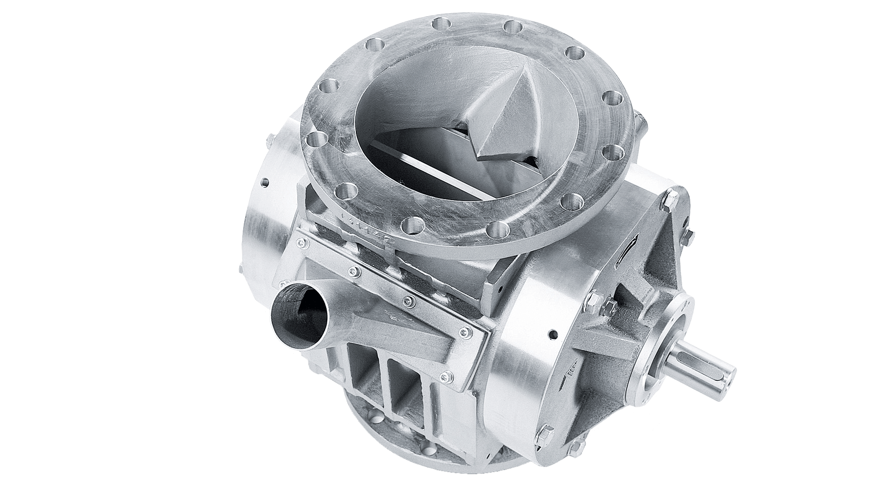 Coperion ZVH Zellenradschleuse, Produktansicht
