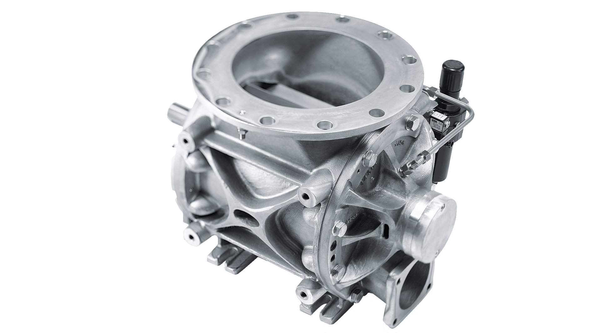 Coperion ZXD Zellenradschleuse, Produktansicht
