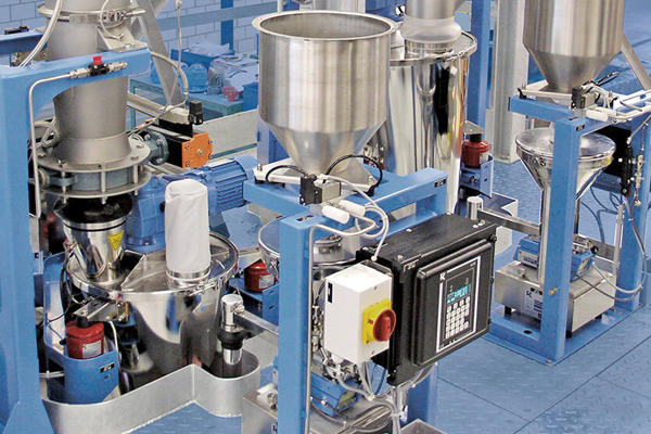 Coperion K-Tron feeding system