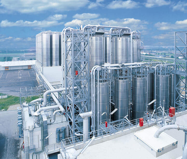 Coperion materials handling