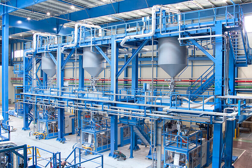 Coperion BASF Anlage