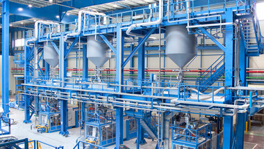 Coperion BASF Anlage
