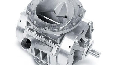 Coperion Kunststoffe Drehventil