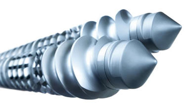 Coperion plastics zweiwellige