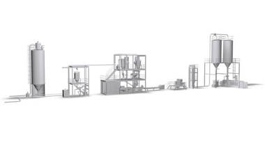 Coperion Kunststoffe Compoundieranlage