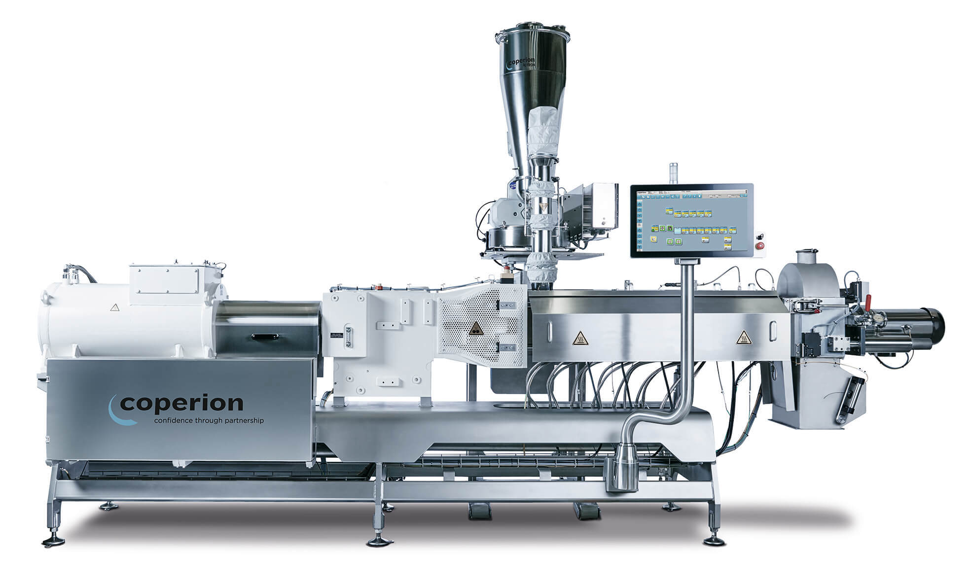 Coperion ZSK Lebensmittel Extruder