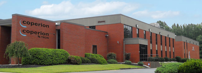 Coperion und Coperion K-Tron, Sewell, NJ, USA