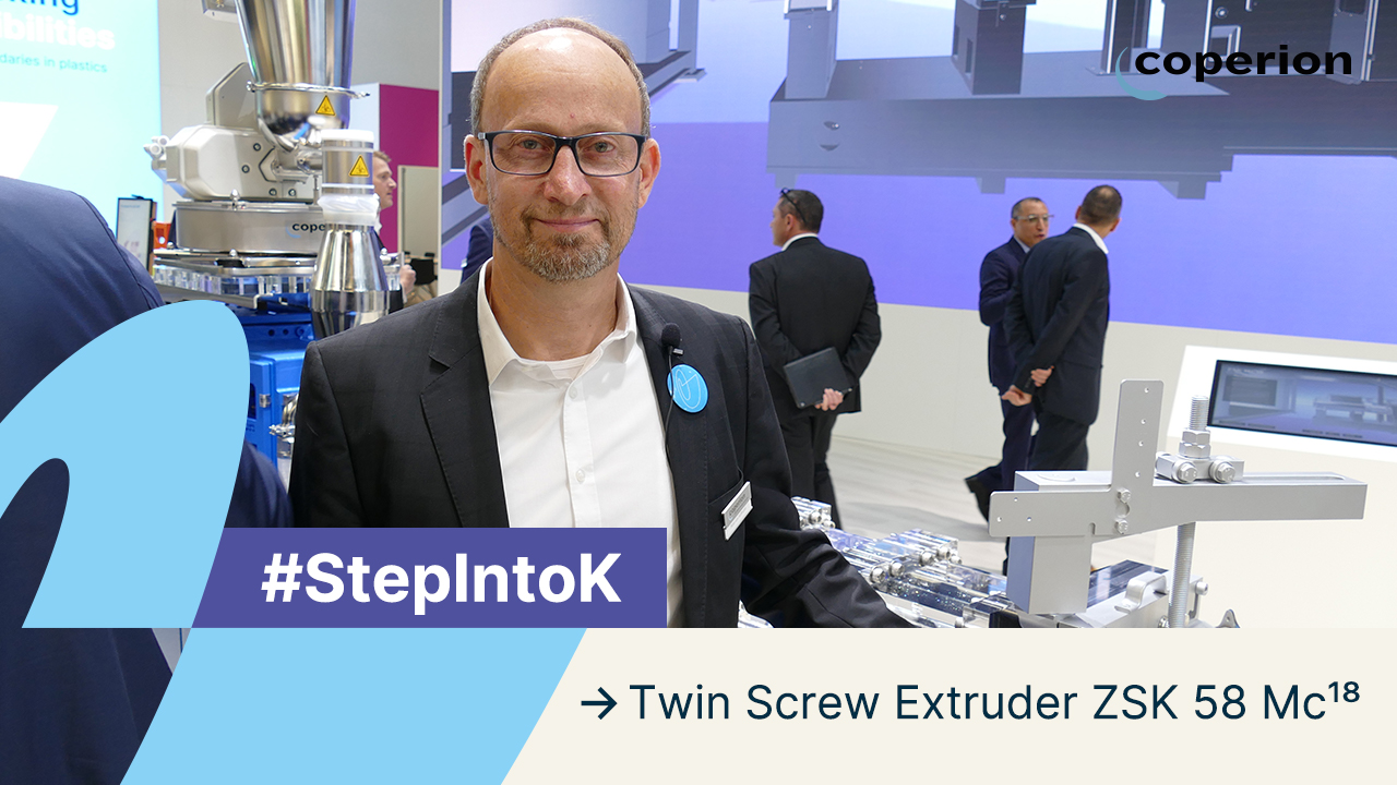 Coperion und Herbold auf der K 2025