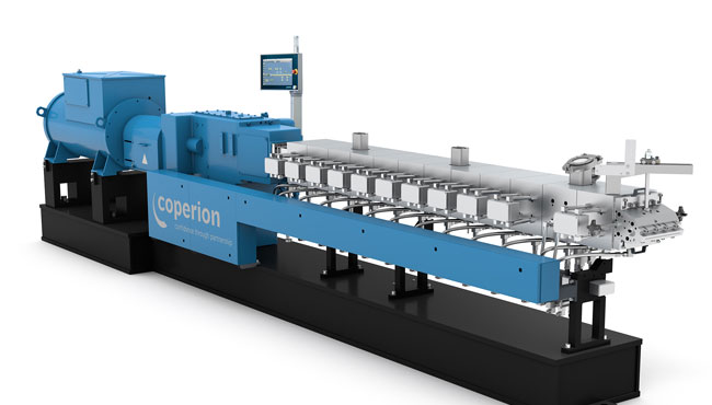 ZSK Twin Screw Extruders for Dongguan Baier