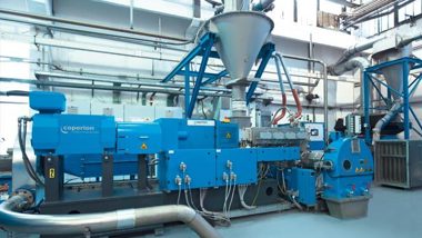  Coperion Kunststoffe Kombiplast Anlage