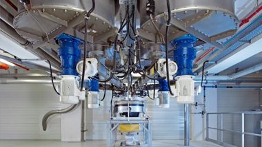 Coperion Anlage zur Aufbereitung Kunststoffe