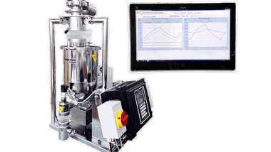 Coperion K-Tron Electronische Druckkompensation EPC