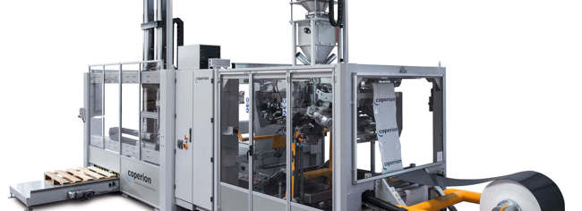 Coperion bagging machine IBP 