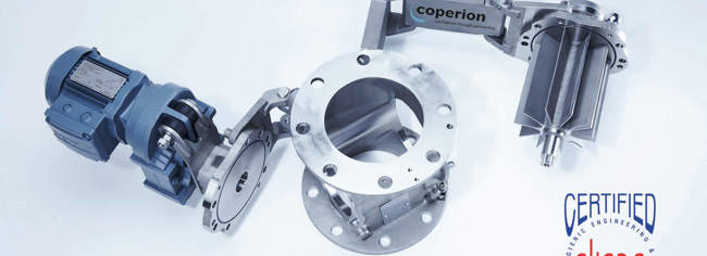 Coperion Zellenradschleuse