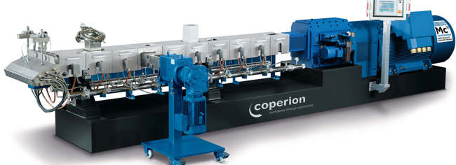 Coperion STS Mc11 Compounder