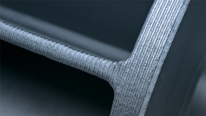 Coperion Wear Resistance Rotary Valves, detailed view