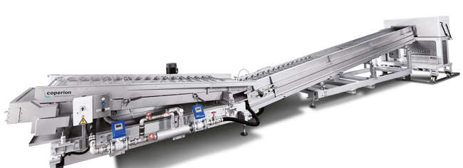 Coperion automatische Strangzuführung