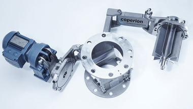 Coperion ZRD Rotary Valve with Full Access System, Product image