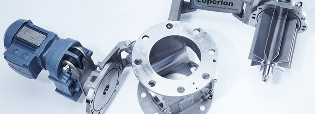 Coperion ZRD Zellenradschleuse mit Full Access System, Produktansicht