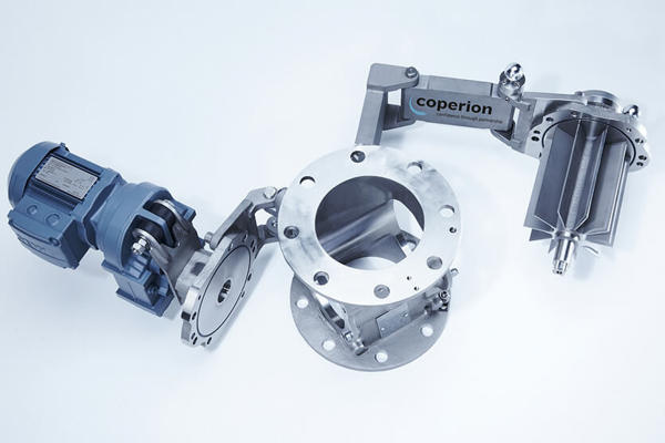 Coperion ZRD Rotary Valve with Full Access System, Product image