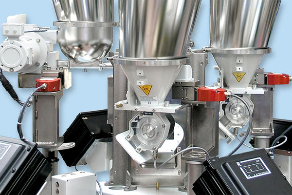 Coperion K-Tron K4G Dosier- und Mischstation