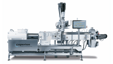 Coperion’s ZSK Mv PLUS twin screw extruder fulfills the highest hygiene and safety requirements