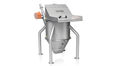 Coperion K-Tron Bag Dump in hygienic design