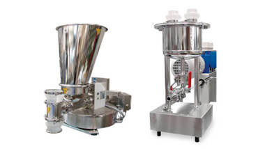 LIW powder feeder, LIW liquid feeder