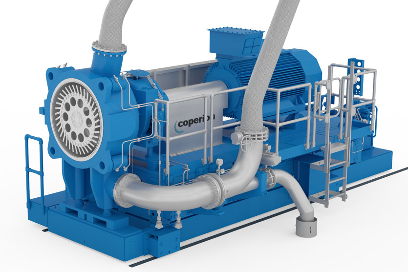 Coperion Unterwassergranulierung UG
