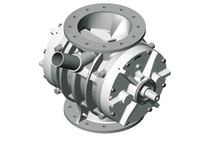 Coperion ZVH Rotary Valve, Product image