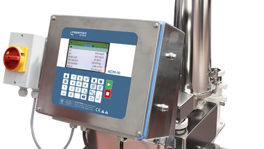 Coperion K-Tron KCM-III Dosierersteuerungsmodul mit LCD-Anzeige