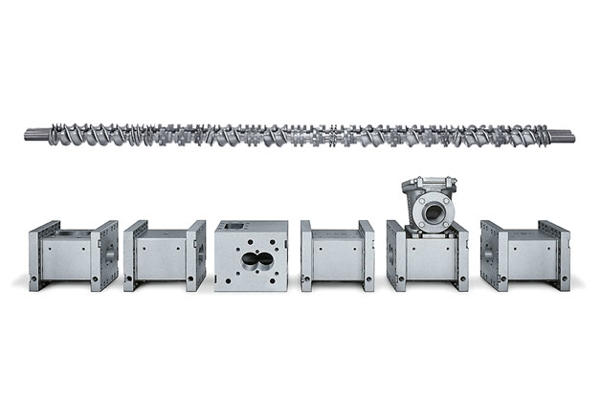 Modular Design of ZSK Extruders
