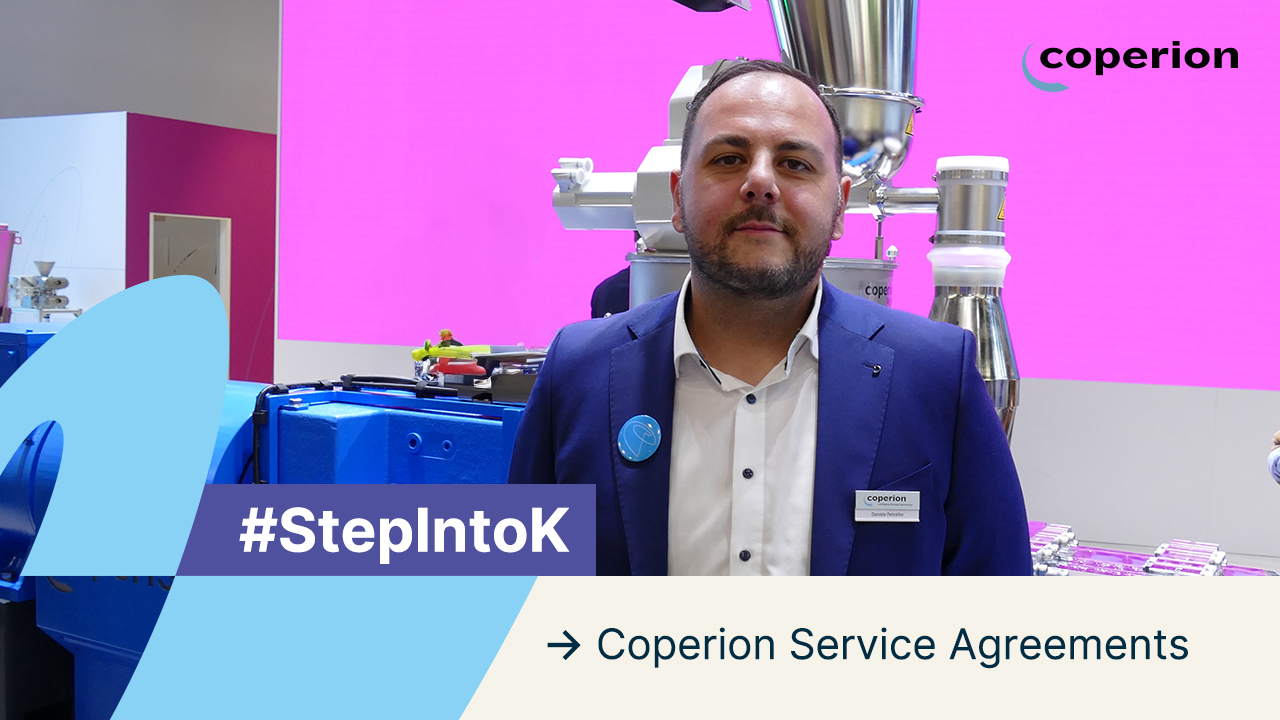 Coperion und Herbold auf der K 2025