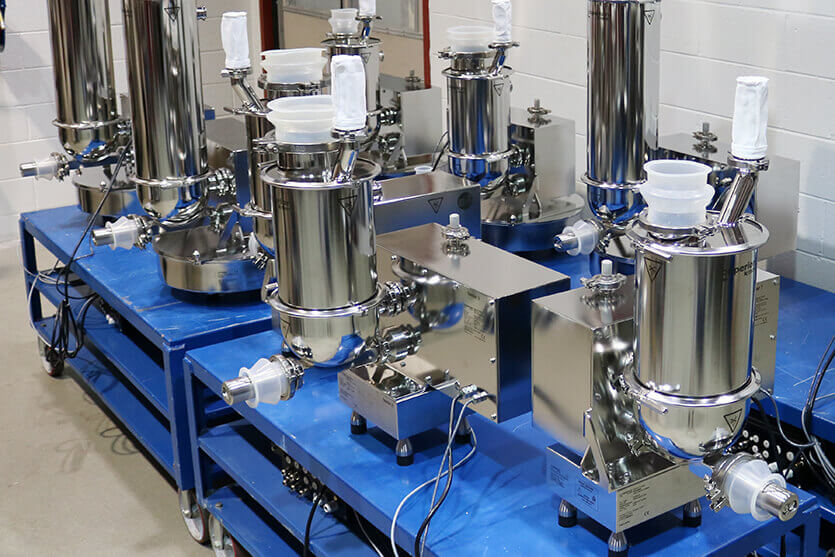 Coperion K-Tron pharma feeders