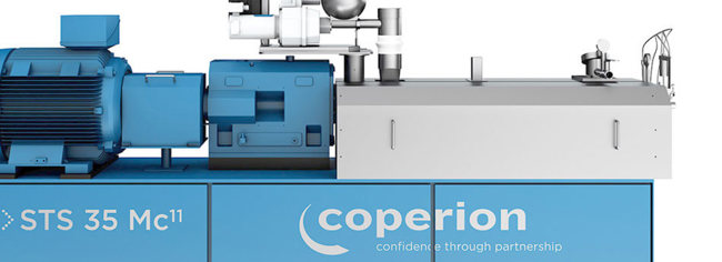 Coperion STS 35 Mc11 Doppelschneckenextruder