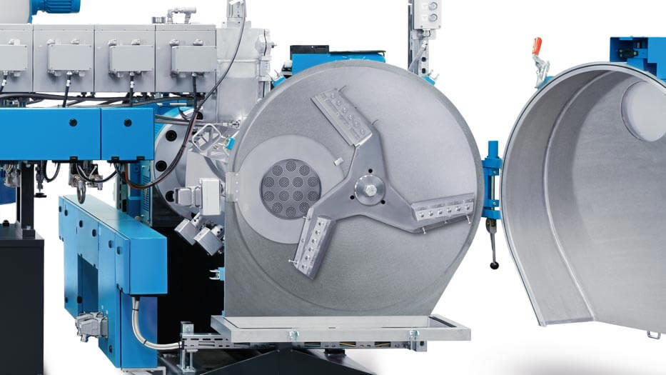 Coperion Extruder Kombiplast Messerflügel