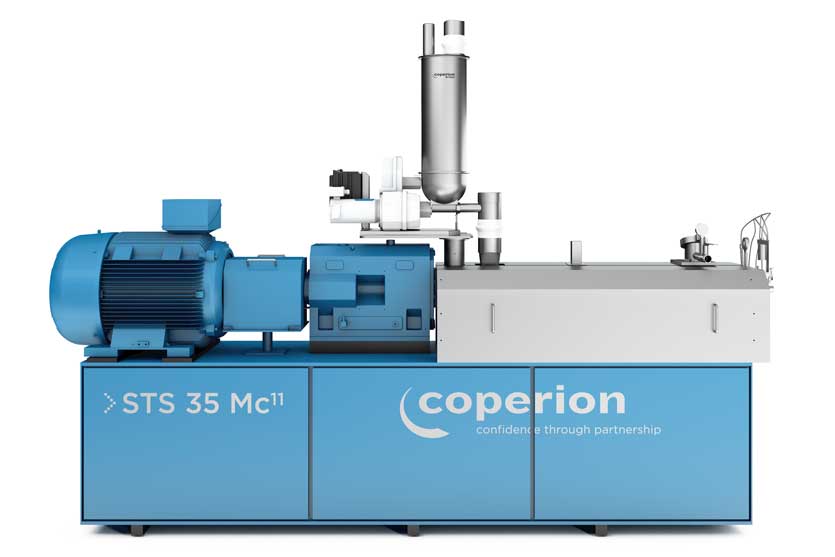 Coperion Extruder STS 35 Mc11