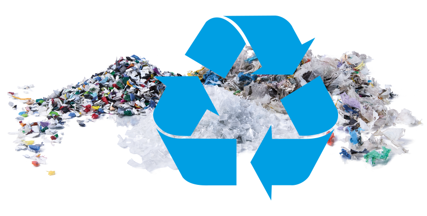 Coperion Kunststoff Flakes Recycling Technologien