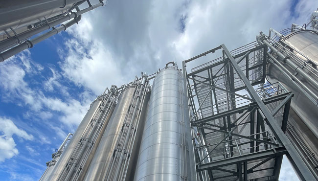 Coperion Silo Degassing EcoFresh