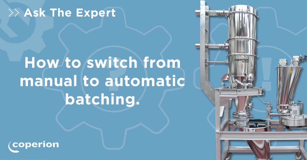 automatic batching