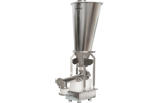 Coperion K-Tron gravimetrischer Pharma-Vibrations-Dosierer