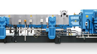 ZSK Doppelschneckenextruder für das chemische Recycling von Kunststoffen