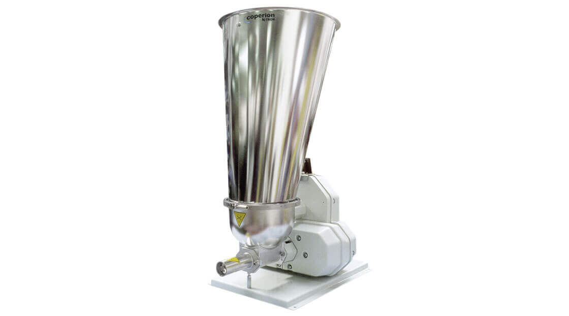 Coperion K-Tron Single Screw Feeder S60